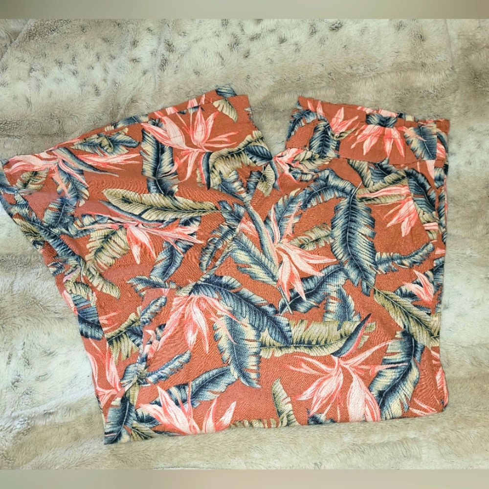 Loft Goucho Style Pull on Pant